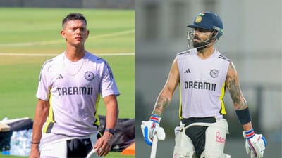 ભારત અને ઈંગ્લેન્ડ વચ્ચે 3 મેચની વનડે શ્રેણીની પહેલી મેચમાં ટોસ બાદ ભારતીય કેપ્ટન રોહિત શર્માએ વિરાટ કોહલીને પ્લેઈંગ ઈલેવનમાંથી બહાર રાખવાના સમાચાર આપીને બધાને ચોંકાવી દીધા હતા.