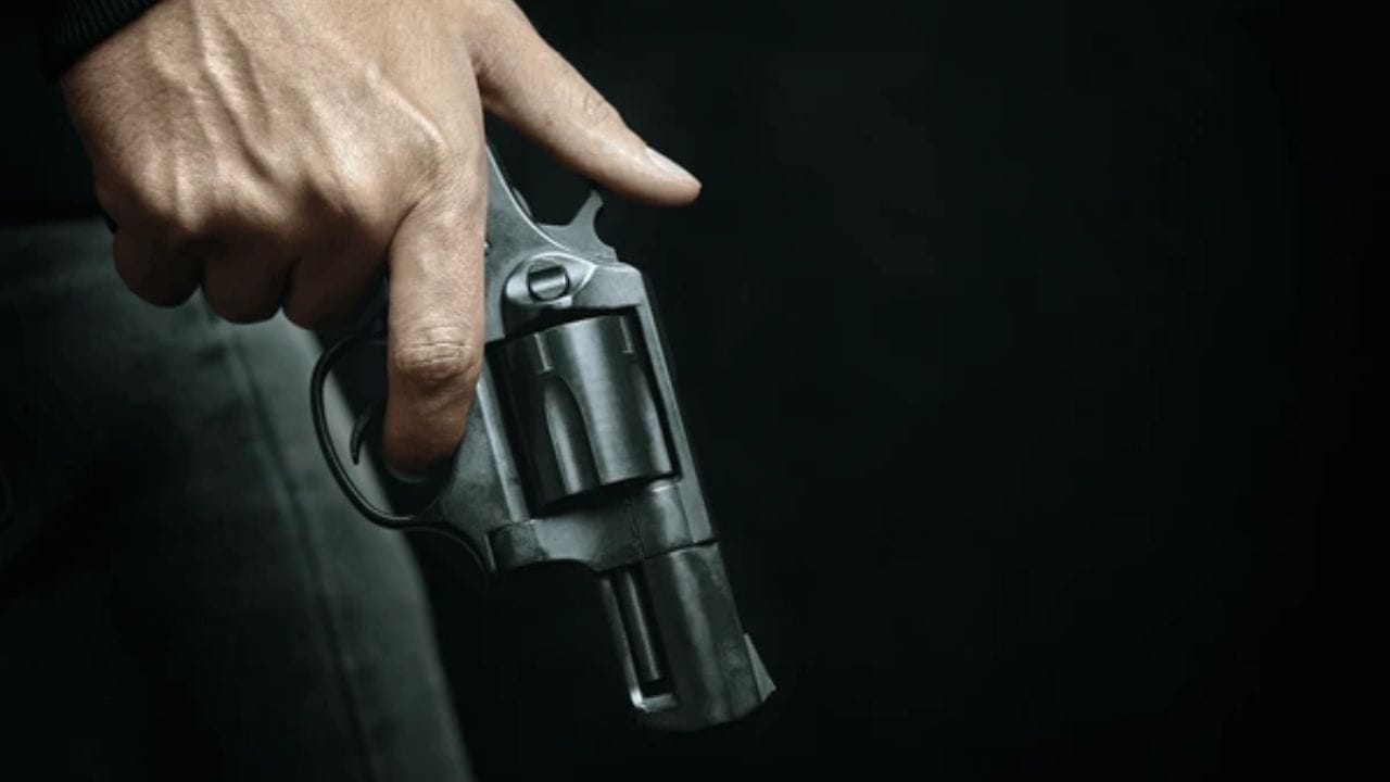 પહેલા તે લોડ થાય છે અને જ્યારે ટ્રિગર દબાવવામાં આવે છે, ત્યારે પાછળના ભાગમાં એક હૈમર જોડાયેલું હોય છે, જે બુલેટને ફટકારે છે અને પછી બુલેટ આગળ વધે છે. જ્યારે ગોળી ચલાવવામાં આવે છે. ત્યારે સિલિન્ડર આપમેળે ફરે છે અને બીજી ગોળી બેરલની સામે આવે છે અને પછી લોડિંગ અને ફાયરિંગ પછી તે પ્રક્રિયા દ્વારા આગળ ચાલે છે.