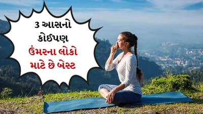 Best Yoga Poses: નિષ્ણાતો પણ ઘણા રોગોથી રાહત મેળવવા માટે યોગ કરવાની ભલામણ કરે છે. ભલે ઘણા પ્રકારના યોગાસન ફાયદાકારક હોય પરંતુ જો બાળકોથી લઈને પુખ્ત વયના લોકો ઘરે સવારે સાથે યોગ કરવા માંગતા હોય તો 3 પ્રકારના યોગાસન દરેક ઉંમર માટે ફાયદાકારક છે. 
