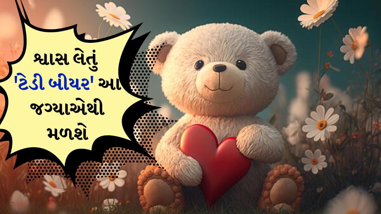 વેલેન્ટાઇન વીકને ખાસ બનાવવા માટે, તમે આ ટેડી બેર તમારા પાર્ટનરને ભેટમાં આપી શકો છો. તમને આ ઓનલાઈન ઈ-કોમર્સ પ્લેટફોર્મ પર ઓછી કિંમતે મળી રહ્યું છે. ઘણા પ્લેટફોર્મ આ પર ડિસ્કાઉન્ટ પણ આપી રહ્યા છે. આ ટેડી બીયર શ્વાસ લઈ શકાય તેવા છે. કારણ કે તેમાં ગતિશીલતા છે. તો જો તમારી પાસે તે હશે તો તમને એવું લાગશે કે તે કોઈ માનવ શ્વાસ લઈ રહ્યો છે. તમારી સાથે કોઈ છે.
