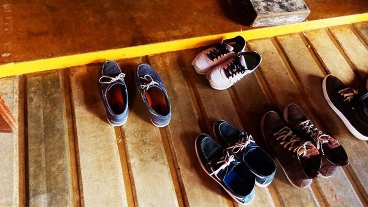 આમ કરવાથી વાસ્તુ દોષો ઉત્પન્ન થાય છે અને અનેક પ્રકારની સમસ્યાઓનો સામનો કરવો પડે છે. આ જ કારણ છે કે જ્યારે આપણે ઘરના ઉંબરે આપણા જૂતા અને ચંપલ ઉતારીએ છીએ, ત્યારે આપણી દાદી હંમેશા આપણને આમ કરવાની મનાઈ કરે છે.
