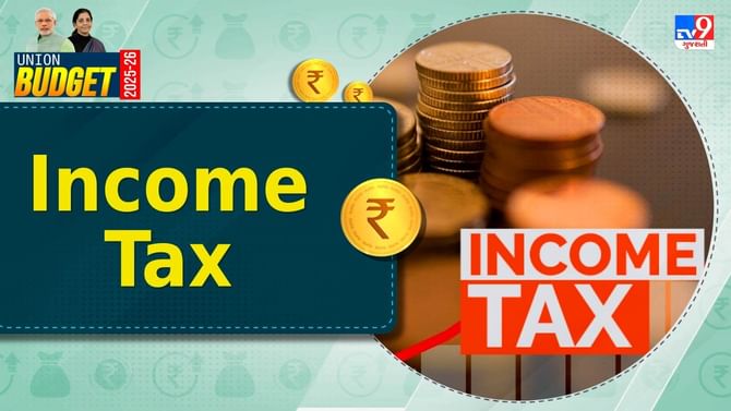 Budget 2025 income tax : આવકવેરા પર સરકારનો મોટો નિર્ણય