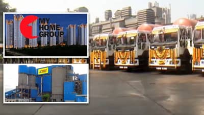 માય હોમ ગ્રુપ સિમેન્ટનું ઉત્પાદન વધારશે, સૂર્યપેટમાં પ્લાન્ટ ખોલ્યો, અનેક ભારે વાહનોનો ઓર્ડર આપ્યો