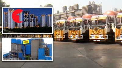 માય હોમ ગ્રુપ સિમેન્ટનું ઉત્પાદન વધારશે, સૂર્યપેટમાં પ્લાન્ટ ખોલ્યો, અનેક ભારે વાહનોનો ઓર્ડર આપ્યો