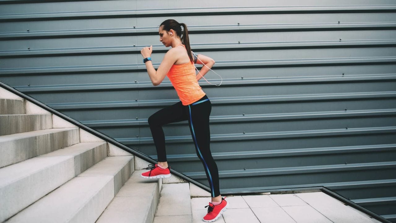 સીડી ચઢવાના ફાયદા શું છે?: સીડી ચઢવાને હાઈઈન્ટેસિટી કસરત માનવામાં આવે છે. જે તમારા શરીરના નીચેના ભાગમાં સ્નાયુઓ પર ઘણી અસર કરે છે. આ કસરત ક્વાડ્રિસેપ્સ, હેમસ્ટ્રિંગ્સ, ગ્લુટ્સ સ્નાયુઓને મજબૂત બનાવે છે. આ ઉપરાંત તે તમારા હૃદયના ધબકારા વધારે છે, જે વધુ કેલરી બર્ન કરે છે. એક અભ્યાસ મુજબ માત્ર 30 મિનિટ માટે સીડી ચઢવાથી લગભગ 500-700 કેલરી બર્ન થઈ શકે છે. જે વજન ઘટાડવા માટે ખૂબ અસરકારક સાબિત થઈ શકે છે. આ ઉપરાંત સીડી ચડવાથી ચયાપચય વધે છે, જેના કારણે શરીર વધુ ચરબી બાળે છે.
