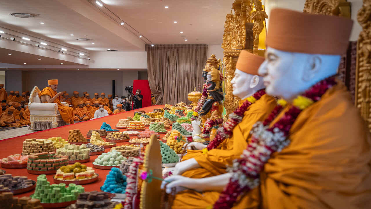 દક્ષિણ ગોળાર્ધમાં આવેલ આ સૌથી મોટું હિન્દુ મંદિર અને સાંસ્કૃતિક સંકુલ - એકતા, ભારતીય સાંસ્કૃતિક વારસાના સંવર્ધન અને આંતરધર્મીય સંવાદિતાનું આગવું પ્રતીક બની રહ્યું છે. 