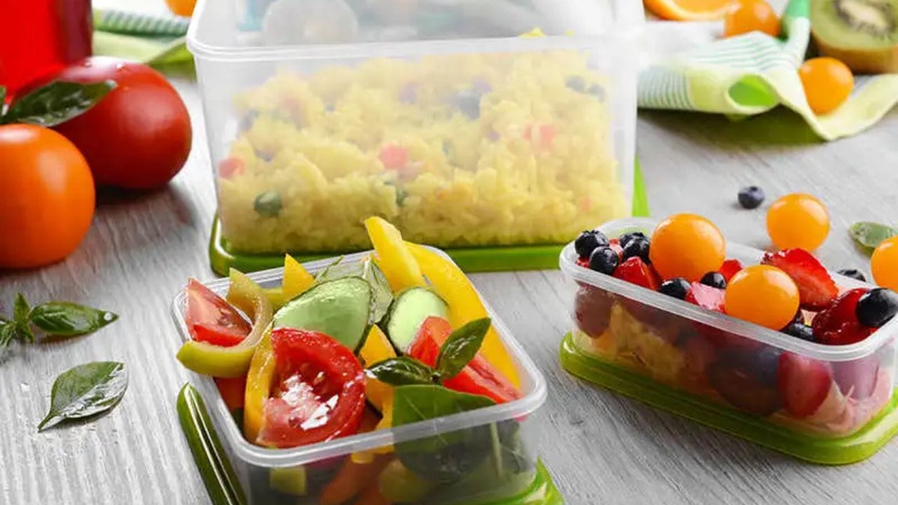 plastic containers