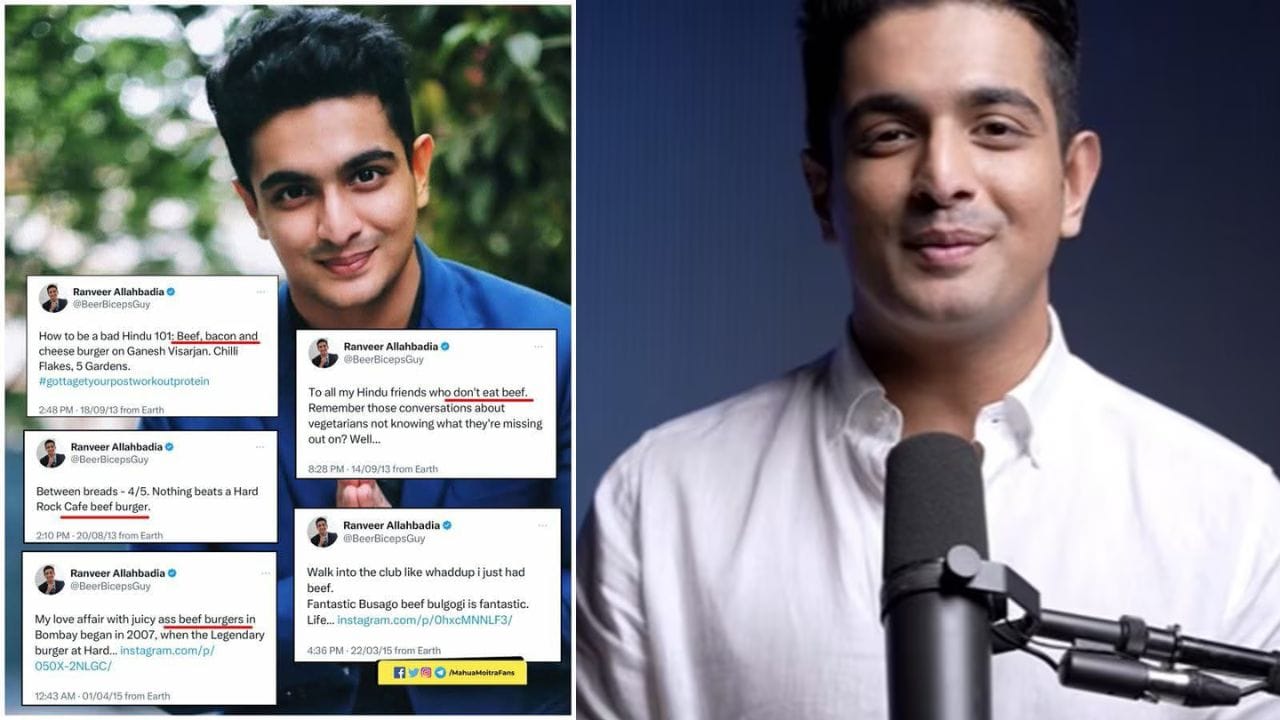 તમે જોઈ શકો છો રણવીરના ઘણા બધા ટ્વીટ આમાં સામેલ છે જે પુરવાર કરી રહ્યા છે તે ગૌમાસ ખાવાને પ્રોત્સાહન આપી રહ્યો છે. ત્યારે આ ટ્વિટ જોઈને સોશિયલ મીડિયા સ્તબ્ધ થઈ ગયું છે.