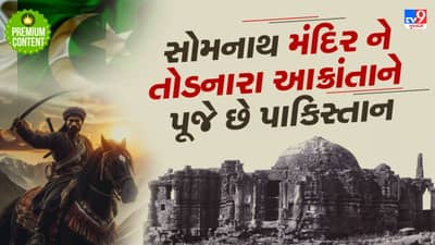 સોમનાથ મંદિરને તોડનારા, લૂંટનારા અને લાખો હિંદુઓની કતલેઆમ કરનારા આ મુસ્લિમ આક્રાંતાની પાકિસ્તાન કેમ કરે છે પૂજા?