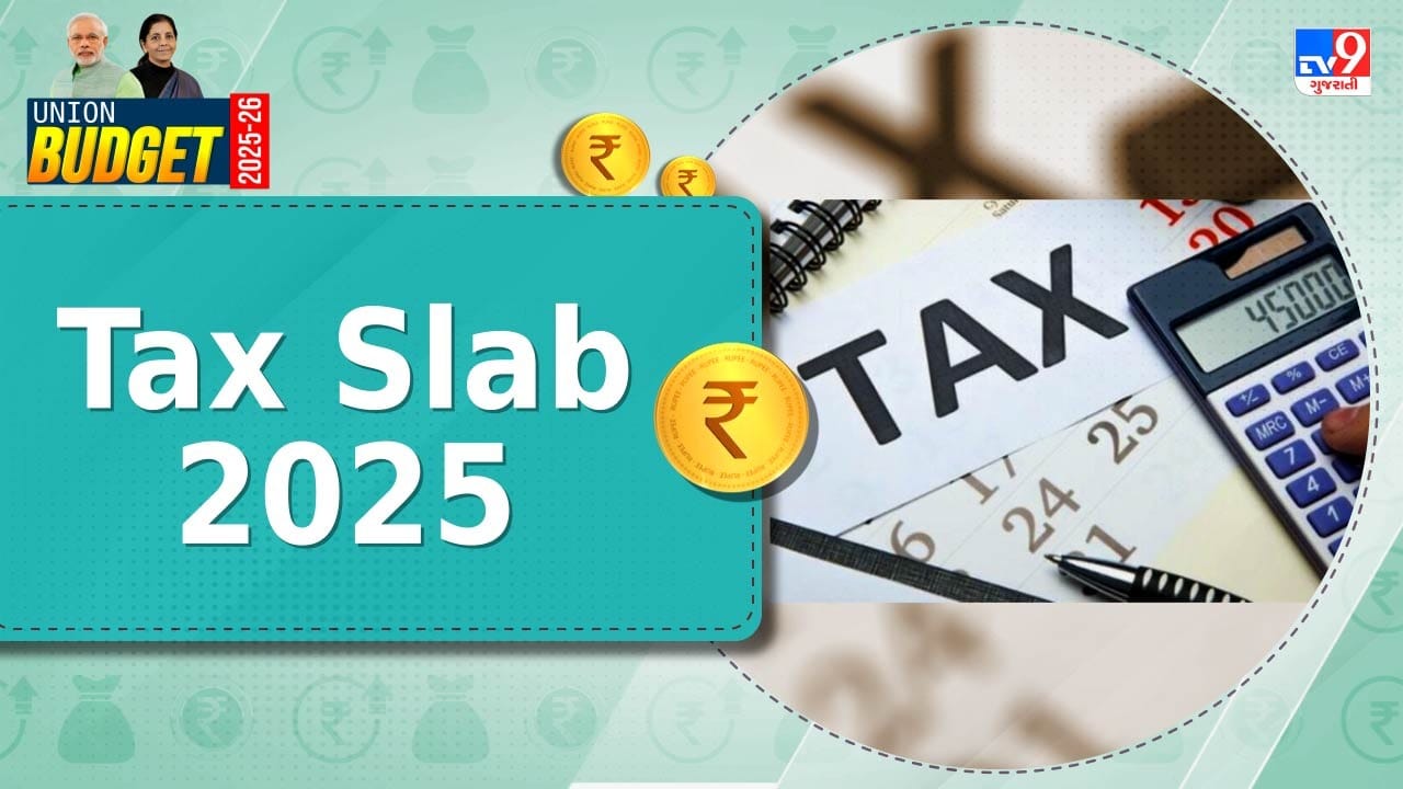 Budget 2025 Income Tax Relief : મધ્યમવર્ગને મોટી રાહત,વાર્ષિક રૂ. ₹12.75 લાખ સુધીની આવક પર કોઈ ટેક્સ લાગશે નહીં, વાંચો સંપૂર્ણ ટેક્સ રેજીમ