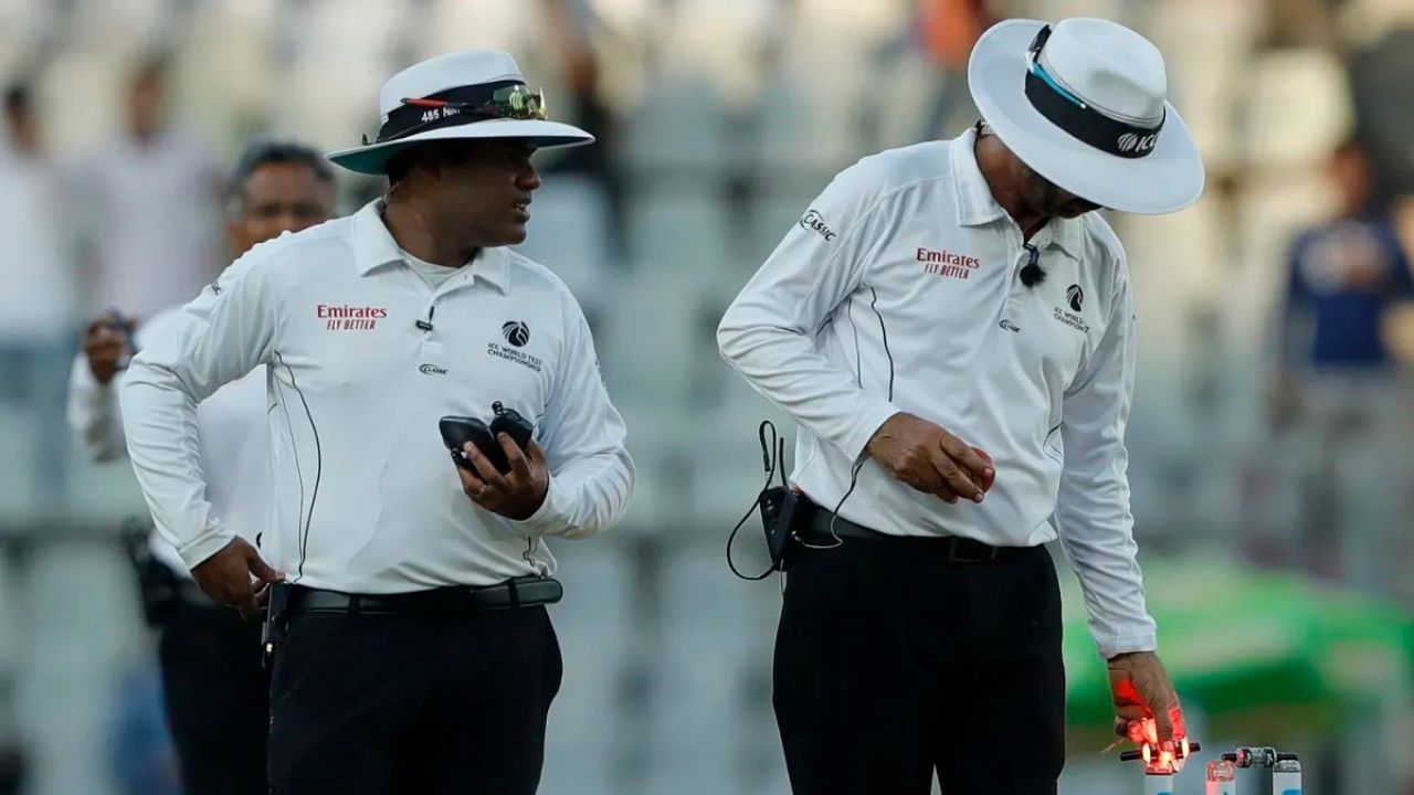 UMPIRE RefEREE Refused to Go To Pakistan (1)