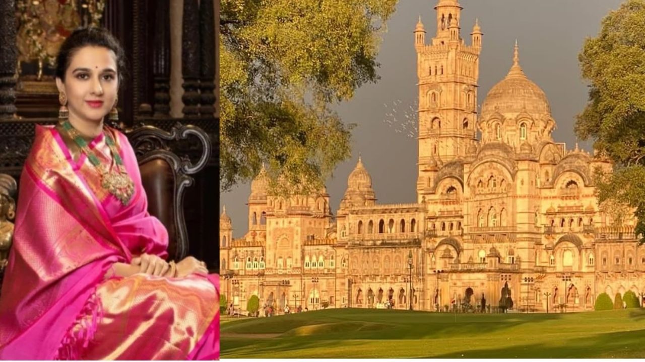 લક્ષ્મી વિલાસ પેલેસને બરોડા પેલેસ તરીકે પણ ઓળખવામાં આવે છે. આ મહેલ 1890 માં બનાવવામાં આવ્યો હતો અને 30 લાખ ચોરસ ફૂટ વિસ્તારમાં ફેલાયેલો છે. તેને બ્રિટિશ એન્જિનિયર ડિઝાઇનર મેજર ચાર્લ્સ મેન્ટ દ્વારા ડિઝાઇન કરવામાં આવ્યું હતું.