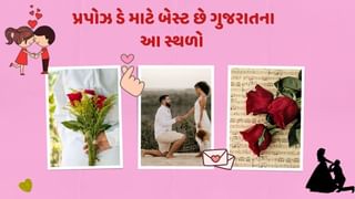 Propose Day : પાર્ટનરને પ્રપોઝ કરવા માટે ખૂબ જ રોમેન્ટિક છે ગુજરાતના આ સ્થળો, જુઓ ફોટો