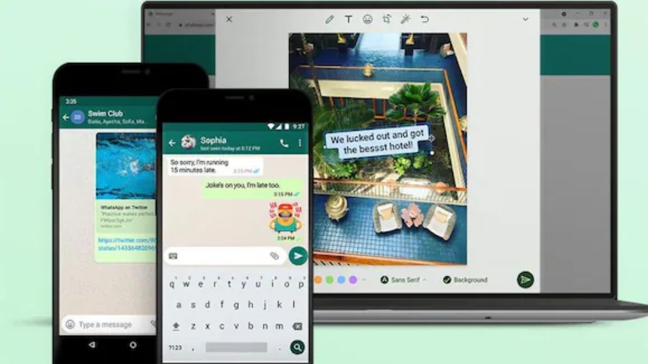 જો તમે લેપટોપ કે ડેસ્કટોપ પર વોટ્સએપમાં ઈન્ટરનેટ વગર વોટ્સએપ ચલાવવા માંગતા હોવ તો ગૂગલ પર વેબ વોટ્સએપ ટાઈપ કરીને સર્ચ કરો. આ પછી ફોનને સ્કેનર દ્વારા કનેક્ટ કરો. હવે ફોનનું ઈન્ટરનેટ બંધ હશે તો પણ WhatsApp ચાલતું રહેશે.