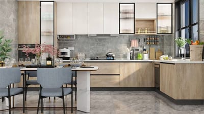 વર્તમાન સમયમાં મોટાભાગના ઘરમાં ઓપન કિચન હોય છે. જૂના ઘરોમાં દરવાજાની ફ્રેમ હતી અને રસોડામાં પણ એક દરવાજો હતો. જો કે આજકાલ ખુલ્લા રસોડા બનાવવામાં આવે છે.