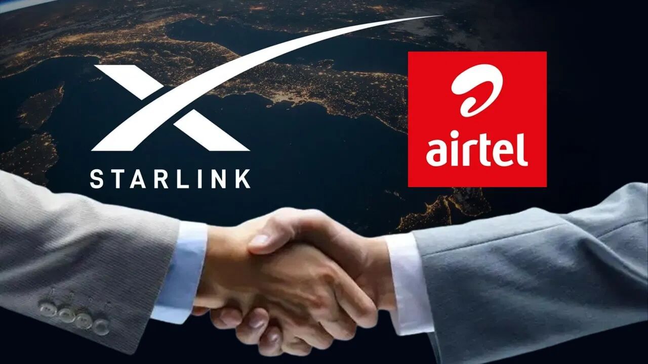 BREAKING NEWS: Airtel Deal with Alon Musk's SpaceX, Starlink Service will begin in the country