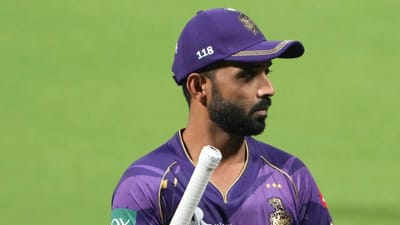 IPL 2025માં કોલકાતા નાઈટ રાઈડર્સનું નેતૃત્વ કરી રહેલા અજિંક્ય રહાણેએ સિઝનની શાનદાર શરૂઆત કરી છે. તેણે પહેલી જ મેચમાં બેટથી તોફાન મચાવ્યું અને આ સિઝનની પહેલી અડધી સદી પણ ફટકારી હતી.