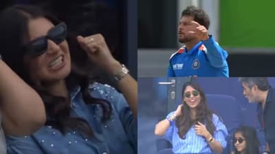 ચેમ્પિયન્સ ટ્રોફીની ફાઇનલ મેચમાં જ્યારે શ્રેયસ ઐયરે રચિન રવિન્દ્રનો કેચ છોડી દીધો ત્યારે આખું સ્ટેડિયમ અફસોસથી ભરાઈ ગયું.