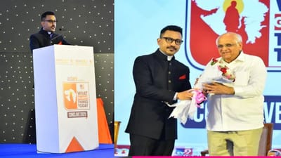 What Gujarat Thinks Today Conclave 2025: TV9 નેટવર્કના MD અને CEOએ કહ્યું- ઉદ્યોગ સાહસિકતા તો ગુજરાતીઓના DNAમાં જ છે