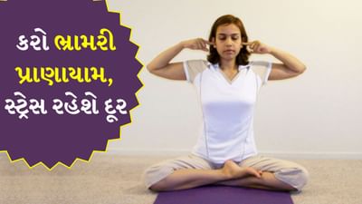 જો સવારે દિવસની શરૂઆત સારી રીતે થાય તો આખો દિવસ ઘણો સારો જાય છે. ઘણા લોકો સવારે વહેલા દોડવા જાય છે, જ્યારે મોટાભાગના લોકો ઘરે યોગ અને ધ્યાન કરે છે. જો તમે પણ તમારા દિવસની શરૂઆત પોઝિટિવ અને શાનદાર રીતે કરવા માંગતા હો તો તમે સવારે ઉઠ્યા પછી ભ્રામરી પ્રાણાયામ કરી શકો છો. આ કર્યા પછી, તમે દિવસભર તણાવથી મુક્ત રહેશો અને તણાવ તમને પરેશાન કરશે નહીં.