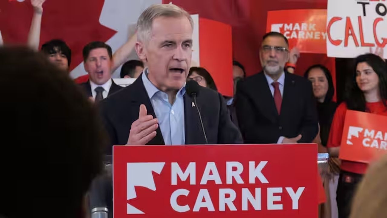 Canada's New PM Mark Carney Faces Trump Trade War Smaller Cabinet Unveiled (2)