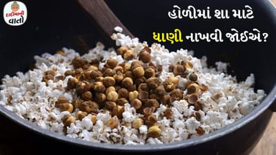 દાદીમાની વાતો: હિન્દુ ધર્મમાં હોલિકા દહનનો તહેવાર પોઝિટિવ એનર્જી અને સુખ અને સમૃદ્ધિનો કારક માનવામાં આવે છે. હવે આ સમય દરમિયાન નવા પાકની ધાણી બાળવાની પરંપરા છે. ચાલો આ લેખમાં વિગતવાર જાણીએ.