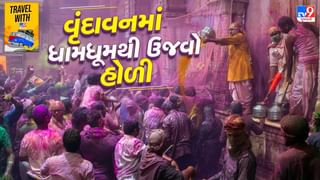 Travel with tv9 : ભગવાન શ્રી કૃષ્ણના રંગે રંગાવો ! આ વર્ષે હોળીની ઉજવણી કરો વૃંદાવનમાં