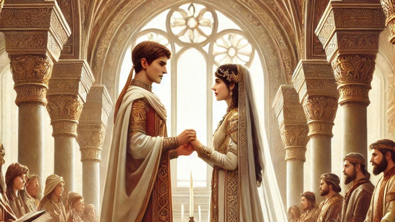 ભૂતકાળમાં લગ્ન એક સામાજિક કરાર હતો. ભારતમાં લગ્નની પરંપરા વૈદિક કાળમાં શરૂ થઈ હતી. સપ્તપદી અને મંત્રોના જાપ સાથે લગ્ન થવા લાગ્યા.
