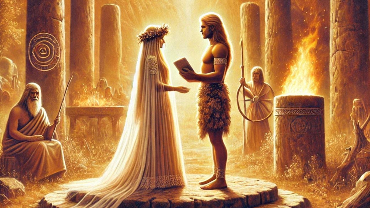 પ્રાચીન ઇજિપ્ત, ગ્રીસ અને ચીન જેવી સંસ્કૃતિઓમાં લગ્નના અલગ અલગ પ્રકારો અને રિવાજો હતા. મધ્ય યુગમાં લગ્નનું મહત્વ વધ્યું.
