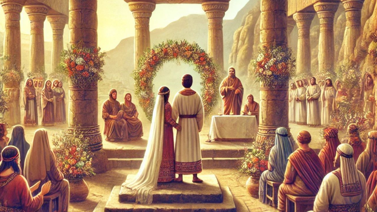 શરૂઆતના સમયમાં લગ્નનો મુખ્ય હેતુ વંશ વધારવાનો અને સામાજિક વ્યવસ્થા જાળવવાનો હતો. આજકાલ, લગ્ન માટે જીવનસાથી પસંદ કરતી વખતે, છોકરીનો અભિપ્રાય પણ મહત્વપૂર્ણ છે.