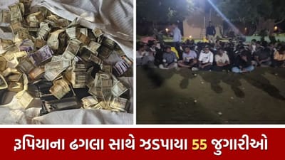 Breaking News : રૂપિયાના થોકડા, કારની લાઈનો, ગીરના રિસોર્ટમાં ઝડપાયો જુગારનો મોટો અડ્ડો, 55 શખ્સો ઝડપાયા, 2.35 કરોડનો મુદ્દામાલ કબજે