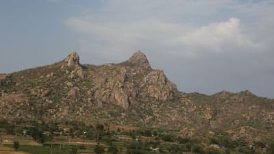 “અરવલ્લી” શબ્દ સંસ્કૃતમાંથી લેવાયો છે, જેમાં “અર” નો અર્થ ‘શત્રુ’ અને “વલ્લી” નો અર્થ ‘રક્ષણ’ થાય છે. અરવલ્લી પર્વતમાળા ઐતિહાસિક રીતે ઉત્તર ભારતમાં રાજસ્થાન અને ગુજરાતને આક્રમણકારીઓથી રક્ષણ આપતી અવરોધક રેખા તરીકે પણ ઓળખાય છે.