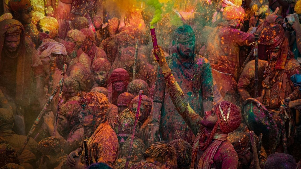 holi colour festival in london