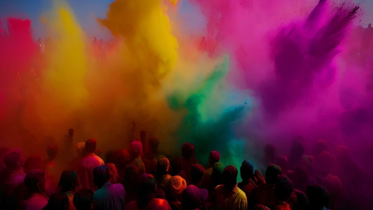 holi festival in the uk