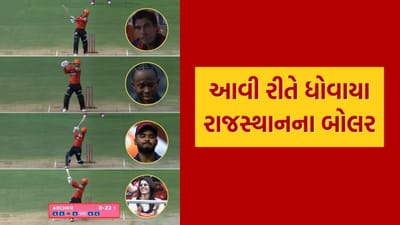 સનરાઇઝર્સ હૈદરાબાદે 4 ઓવરમાં એક વિકેટ ગુમાવ્યા બાદ 55 રન બનાવી લીધા છે.