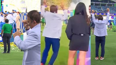 Viral Video : 75 વર્ષની ઉંમર.. છતાં 5 વર્ષના બાળક બન્યા સુનિલ ગાવસ્કર, ટીમ ઈન્ડિયાની જીત પર ન કરી શક્યા કંટ્રોલ