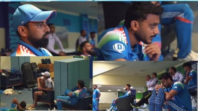 ભારતીય ટીમના ડ્રેસિંગ રૂમનો આ નવો વીડિયો તમે જોયો ? અક્ષરે પેડ નહોતા કાઢ્યા, શમી-કુલદિપ પેડ બાંધીને તૈયાર હતા