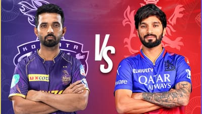 IPL 2025 ની પહેલી મેચ પર વરસાદ પડવાની શક્યતા છે, જેના કારણે કોલકાતા નાઈટ રાઈડર્સ અને રોયલ ચેલેન્જર્સ બેંગ્લોર વચ્ચેની આ મેચમાં વિલંબ થવાની સંભાવના છે. જો IPL લીગ મેચો વરસાદથી પ્રભાવિત થાય તો કયા નિયમો લાગુ પડશે, આ રિપોર્ટમાં જાણો.