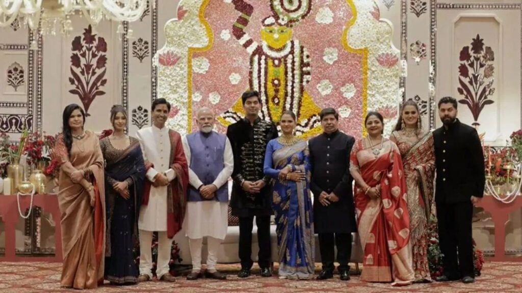 Kumar Vishwas Daughter agrata sharma Wedding Grand Celebrations video (1)