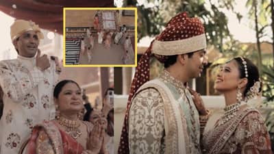 Wedding Video : કુમાર વિશ્વાસની દીકરી અગ્રતાના લગ્નમાં ધામધૂમ, PM મોદીએ પણ આપ્યા આશીર્વાદ