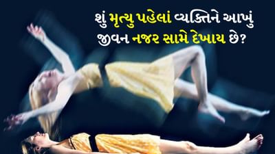ગરુડ પુરાણમાં વર્ણન: ગરુડ પુરાણમાં કહેવામાં આવ્યું છે કે જ્યારે કોઈ વ્યક્તિનું મૃત્યુ નજીક હોય છે ત્યારે તેના સમગ્ર જીવનના કાર્યો તેની સામે એક પળમાં દેખાય છે. આ આત્માને એ સમજવા માટે છે કે તેણે પોતાના જીવનમાં શું સારું અને શું ખરાબ કર્યું છે. ગરુડ પુરાણમાં જણાવાયું છે કે મૃત્યુ સમયે, માણસ પોતાના સારા અને ખરાબ કાર્યોને ફિલ્મની જેમ જુએ છે. આત્માને યમલોકમાં લઈ જતા પહેલા યમદૂતો તેને તેના કર્મોનો હિસાબ બતાવે છે, જે તેના આગામી જન્મની દિશા નક્કી કરે છે. જો પુણ્ય વધુ હોય તો આત્માને સ્વર્ગ કે મોક્ષ મળે છે, અને જો પાપ વધુ હોય, તો તેને યમલોકમાં ત્રાસ સહન કરવો પડે છે.