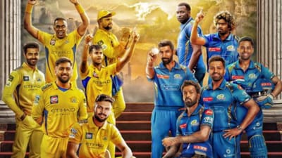 આઈપીએલ 2025માં આજે 23 માર્ચના રોજ ડબલ હેડર મેચ છે.પ્રથમ મેચ રાજસ્થાન અને હૈદરાબાદ વચ્ચે રમાશે. જ્યારે બીજી મેચ ચેન્નાઈ સુપર કિંગ્સ અને મુંબઈ ઈન્ડિયન્સ વચ્ચે રમાશે. બંન્ને ટીમ વચ્ચે આ મેચ ચેન્નાઈના એમએ ચિદમ્બરમ ચેપોક સ્ટેડિયમમાં મેચ રમાશે.