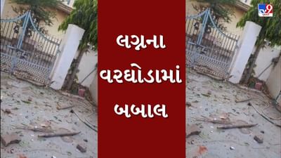 Mehsana : લગ્નના વરઘોડામાં અન્ય કુટુંબના 11 લોકો ઘુસી જતા બબાલ ! રોકવામાં આવ્યા તો કર્યો ઘાતક હથિયારોથી હુમલો, જુઓ Video Mehsana : લગ્નના વરઘોડામાં અન્ય કુટુંબના 11 લોકો ઘુસી જતા બબાલ ! રોકવામાં આવ્યા તો કર્યો ઘાતક હથિયારોથી હુમલો, જુઓ Video