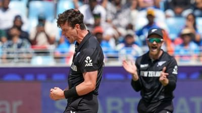 ICC ચેમ્પિયન્સ ટ્રોફી 2025ના છેલ્લા ગ્રુપ સ્ટેજ મેચમાં ભારતીય બેટ્સમેન કંઈ ખાસ કરી શક્યા નહીં. આ મેચમાં ન્યુઝીલેન્ડે શાનદાર બોલિંગ કરી અને ભારતીય ટીમને ઓછા સ્કોર સુધી મર્યાદિત રાખી. આ મેચમાં ન્યુઝીલેન્ડ તરફથી મેટ હેનરી સૌથી સફળ બોલર રહ્યો.