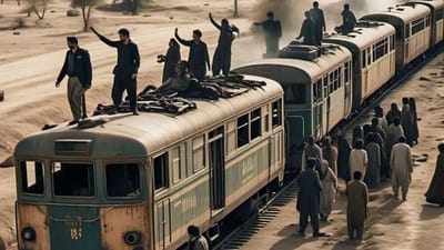 Breaking Pakistan Train Hijack : 104 બંધકોને બચાવી લેવામાં આવ્યા, 16 BLA લડવૈયા ઠાર