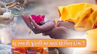 Pitra Dosh: શું તમારી કુંડળીમાં પણ પિતૃ દોષ? તો જાણો તેનાથી બચવાના ઉપાયો