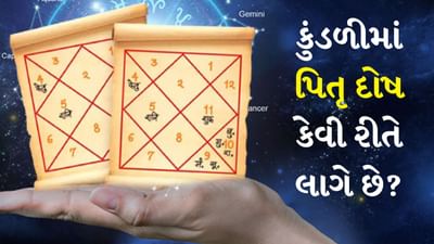 Pitra Dosh: કુંડળીમાં પિતૃ દોષ કેવી રીતે લાગે છે, તેનાથી બચવા માટે કયા ઉપાયો છે?