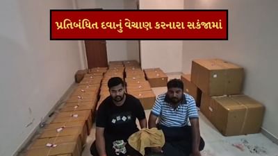 Vadodara Video : વાઘોડિયામાં 1.59 લાખ પ્રતિબંધિત ટ્રામાડોલ ટેબ્લેટ ઝડપાઇ, જાણો કેમ લગાવી દેવાયો છે આ પ્રતિબંધ