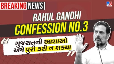 Breaking News : ગુજરાતની અપેક્ષાઓ પર હું અને કોંગ્રેસ ખરુ ન ઉતરી શક્યુ, અમદાવાદની સભામાં રાહુલ ગાંધીએ કર્યો સ્વીકાર