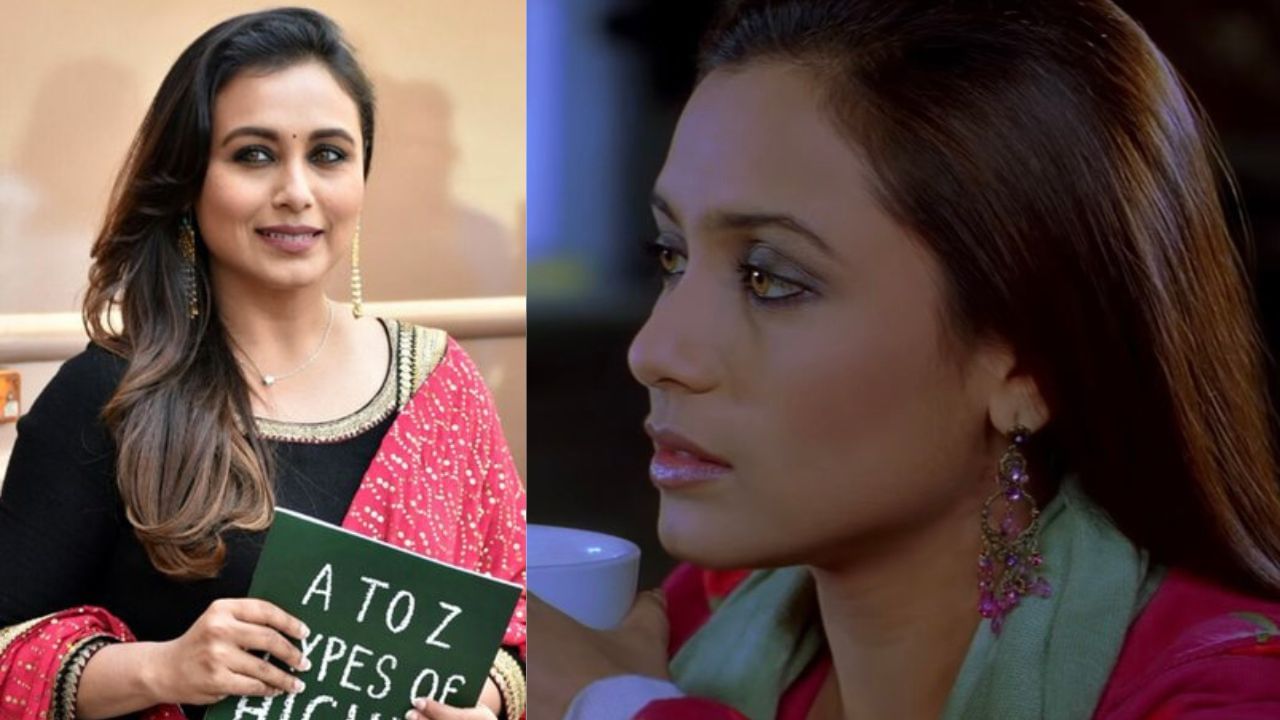 તેને એક મોટા ભાઈ, રાજા મુખર્જી, ફિલ્મ નિર્માતા અને દિગ્દર્શક છે. તેની મામી દેબાશ્રી રોય, બંગાળી ફિલ્મ અભિનેત્રી છે અને તેની બીજી પિતરાઇ બહેન, કાજોલ બોલિવુડ અભિનેત્રી છે.અન્ય પિતરાઈ ભાઈ અયાન મુખર્જી, સ્ક્રિપ્ટ રાઈટર અને ફિલ્મ ડિરેક્ટર છે.